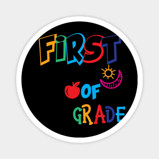 first day of 1st grade Magnet